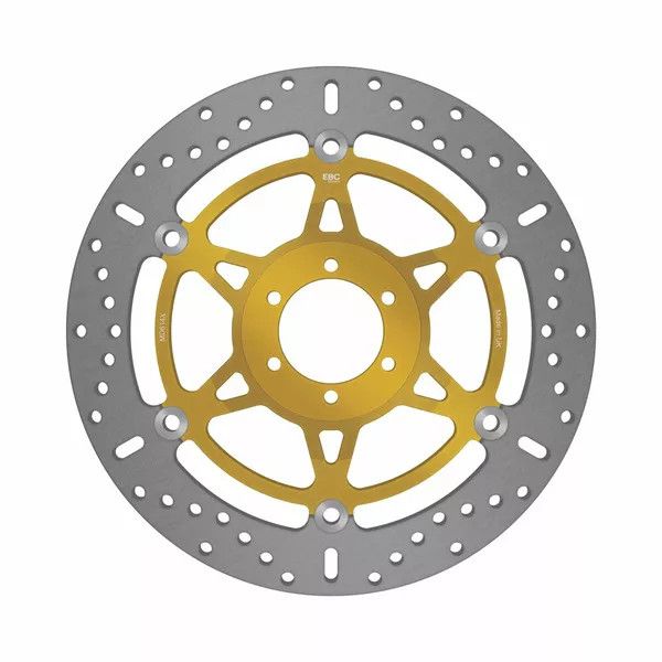Ebc MD614X X-sorozatú fékrotor Féktárcsa és alkatrészei 0
