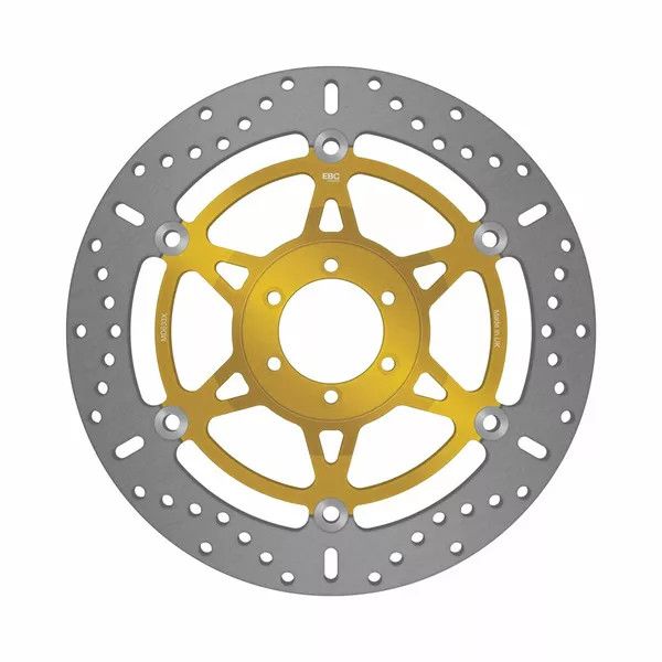Ebc MD633X X-sorozatú fékrotor Féktárcsa és alkatrészei 0