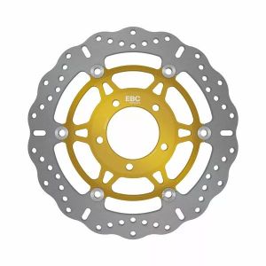 Ebc MD662XC Contour X sorozatú fékrotor Féktárcsa és alkatrészei