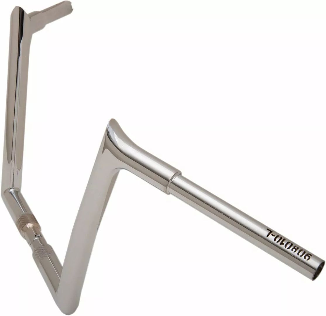 Fat baggers inc. 908010 1-1/4" EZ Szerelje fel a hegyes felső kormányt Kormány 7