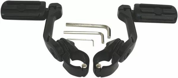 Rivco products MV110MB autópálya csapok rögzítőkarokkal Lábtartó és bukócső 0