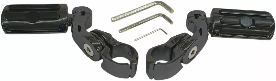 Rivco products MV115MB autópálya csapok rögzítőkarokkal Lábtartó és bukócső 0