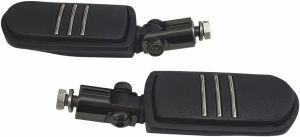 Rivco products MV135MB Egyedi akcentusú Highway Peg készlet Lábtartó és bukócső