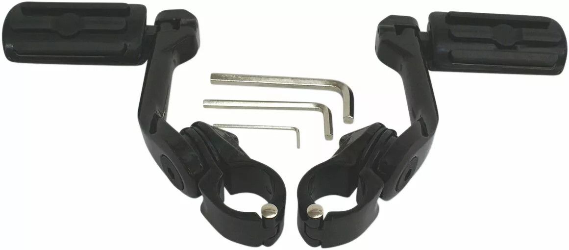 Rivco products MV150MB autópálya csapok rögzítőkarokkal Lábtartó és bukócső 1