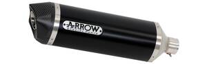 Arrow MUFF RACETECH AL/BK X-MAX Kipufogó dob - Slip On