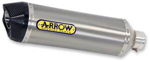 Arrow MUFF RACETECH AL C650 Kipufogó dob - Slip On