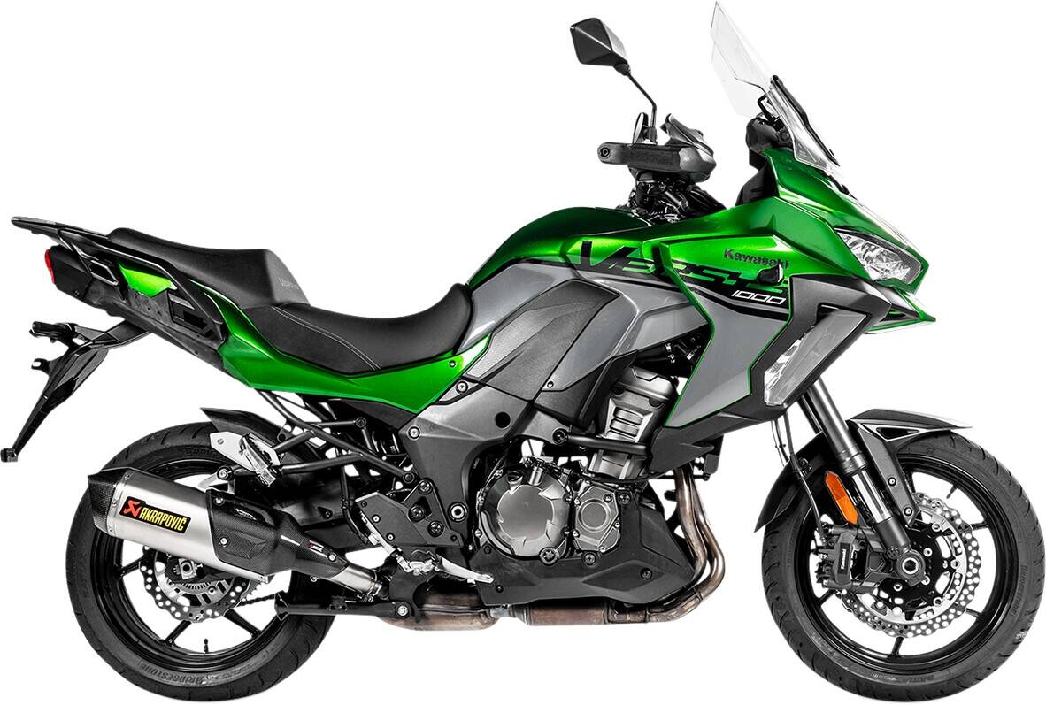 AKRAPOVIC kipufogódob TI Versys 1000 Kipufogó dob - Slip On 0