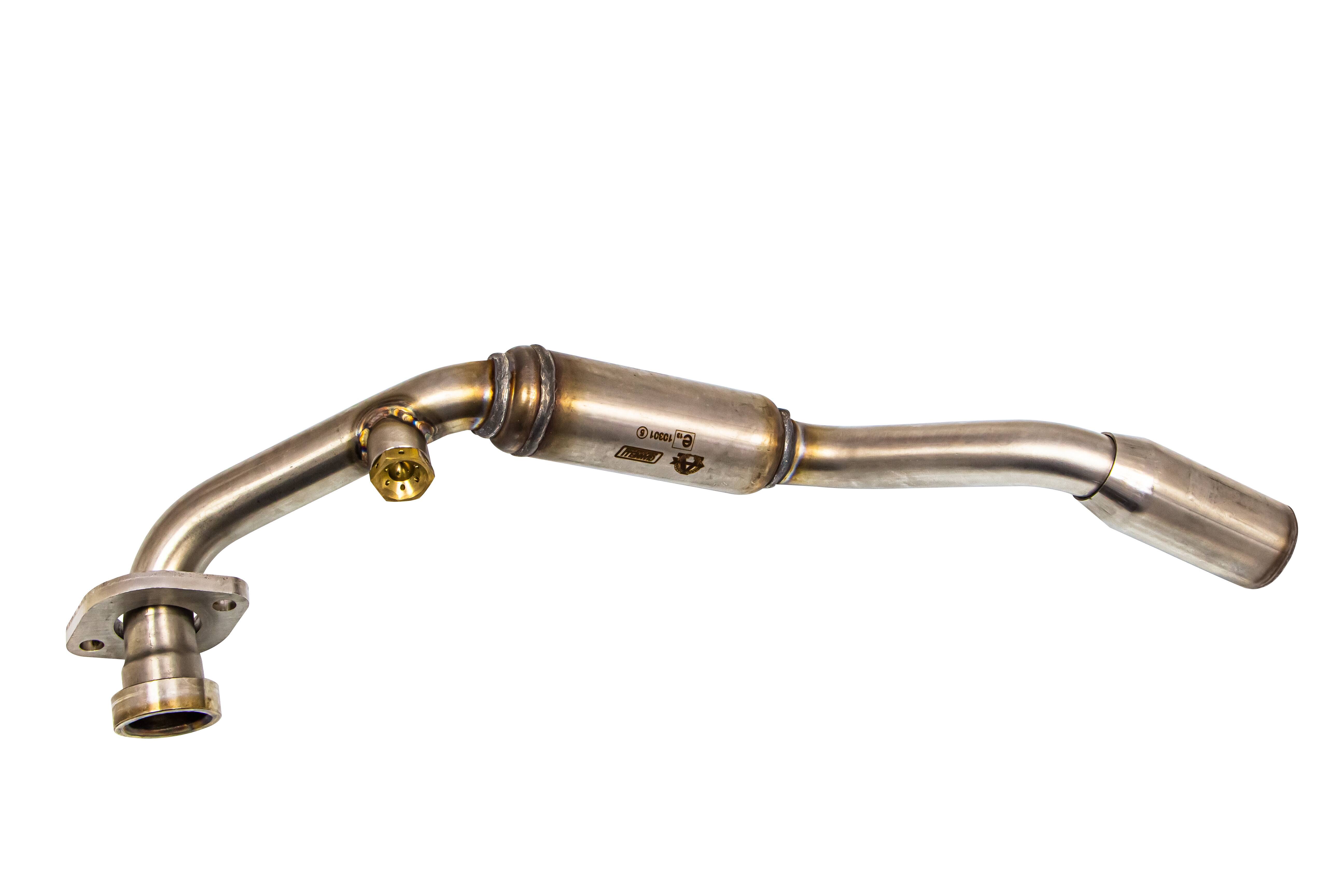 Arrow gyûjtõ HOMOLOGATED X-MAX125 Kipufogó leömlők és összekötő csövek 0