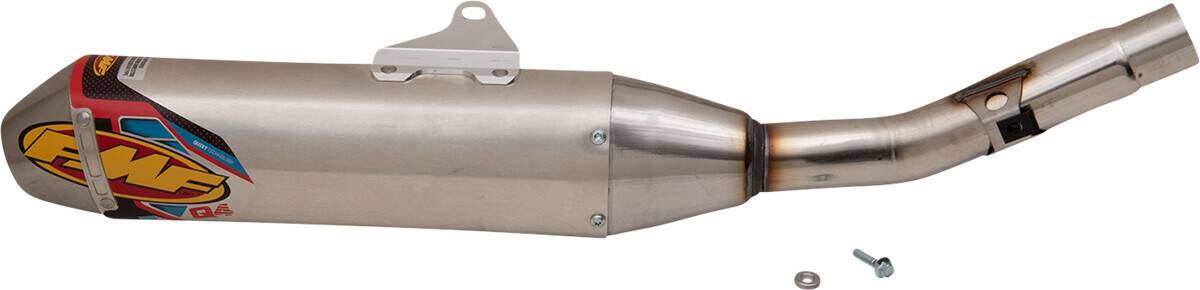 Fmf kipufogódob RMZ 250 Q4 HEX Kipufogó dob - Slip On 0