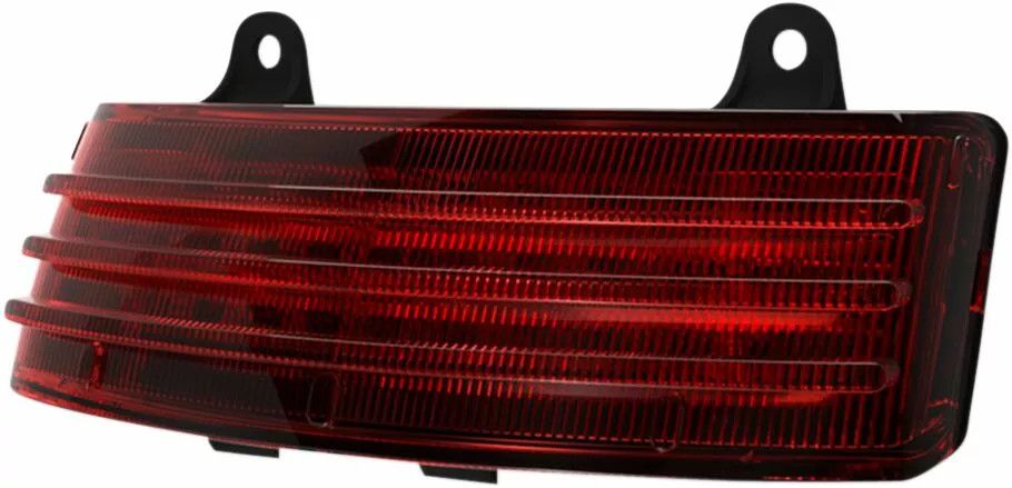 Custom dynamics PB-TRI-3-RED Kettős intenzitású LED TriBar hátsó lámpa Kiegészítő lámpa, irányjelző 0