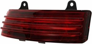 Custom dynamics PB-TRI-3-RED Kettős intenzitású LED TriBar hátsó lámpa Kiegészítő lámpa, irányjelző 0