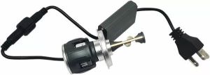 Rivco products LED-100V2 H4 stílusú LED fényszóró izzó Motorkerékpár izzó
