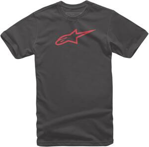 Alpinestars (casuals) póló kortalan BK/RD M Motoros póló, trikó