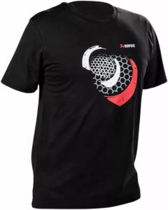 AKRAPOVIC 801754 Mesh póló Motoros póló, trikó
