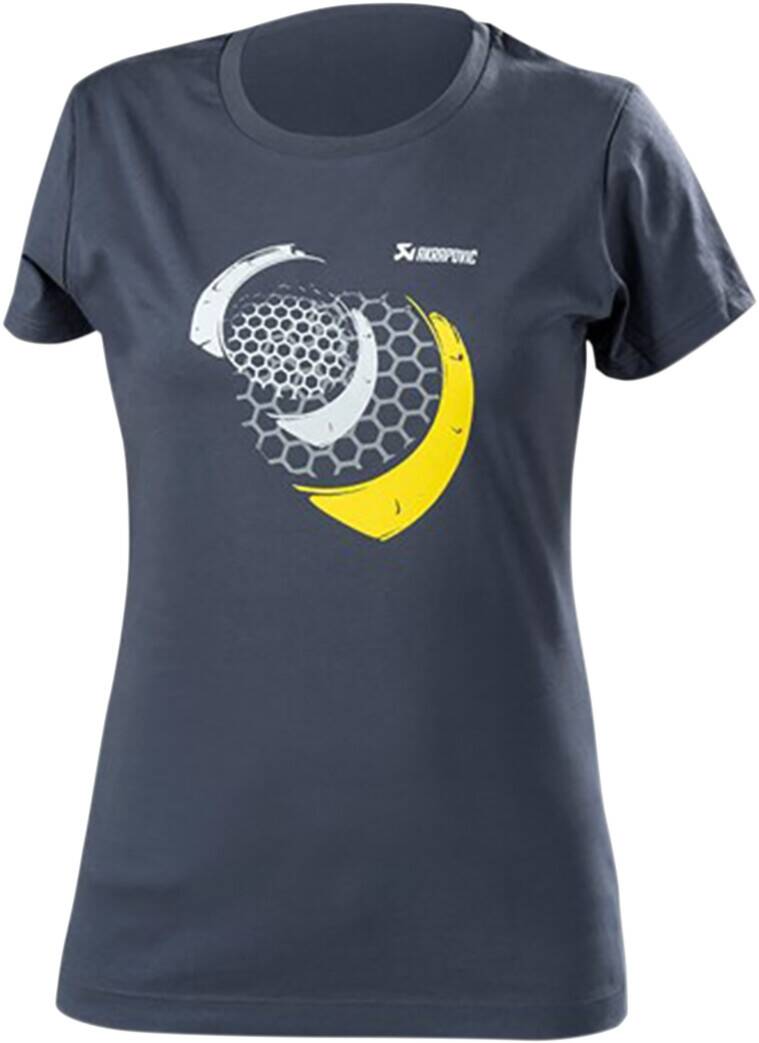 AKRAPOVIC póló WMEN MESH BL/GR L Motoros póló, trikó 0