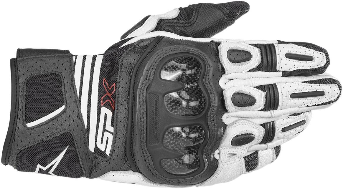 ALPINESTARS (road) kesztyû SPX AC V2 BK/WT XL Motoros kesztyű - utcai motorozáshoz 0