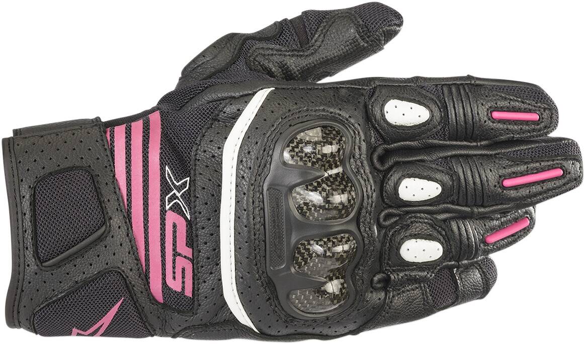 ALPINESTARS (road) kesztyû 4W SPX ACV2 BKFU XS Motoros kesztyű - utcai motorozáshoz 0