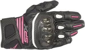 ALPINESTARS (road) kesztyû 4W SPX ACV2 BKFU XS Motoros kesztyű - utcai motorozáshoz