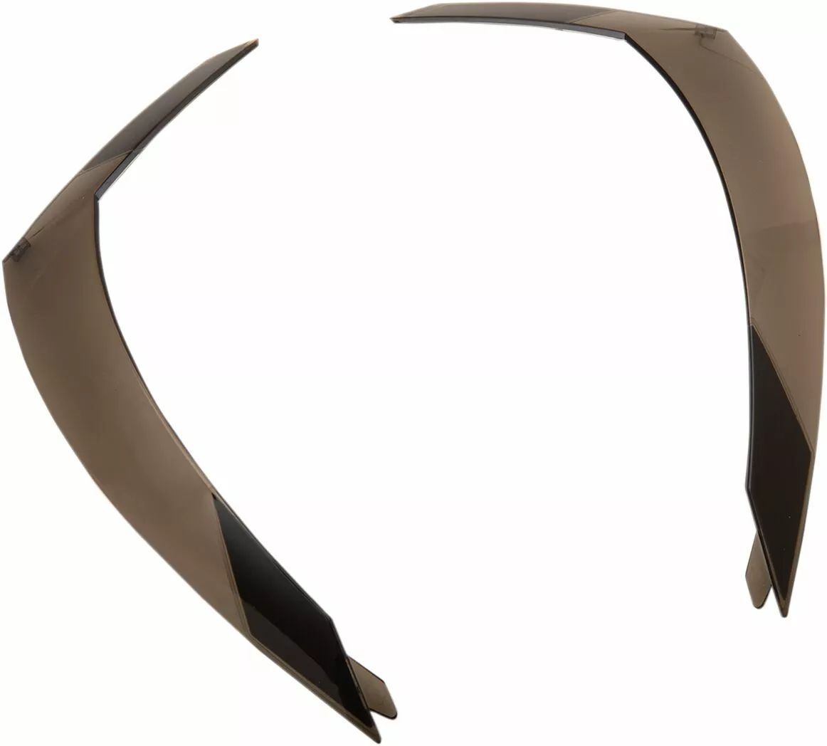 Icon 0133-1185 AirForm ™ bukóSISAK hátsó spoiler Bukósisak alkatrész 0