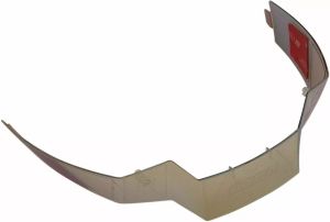 Icon 0133-1200 Airflite ™ bukóSISAK hátsó spoiler Bukósisak