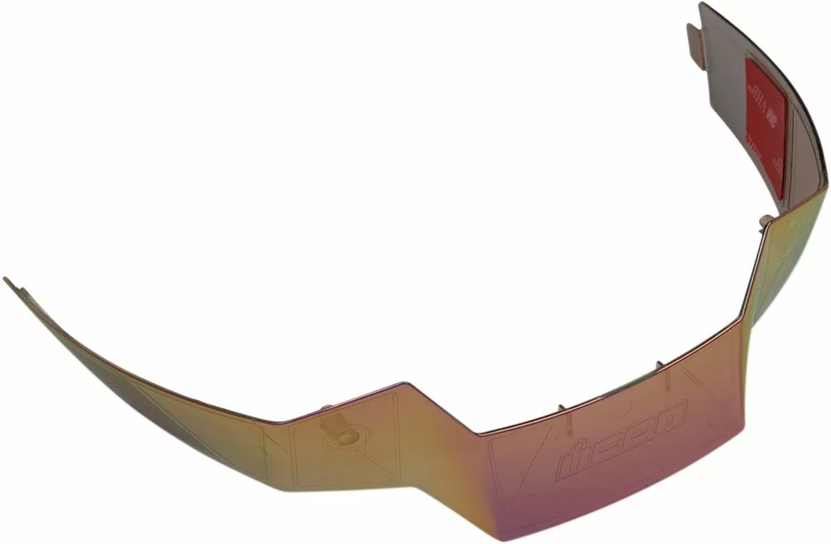 Icon 0133-1203 Airflite ™ bukóSISAK hátsó spoiler Bukósisak alkatrész 0