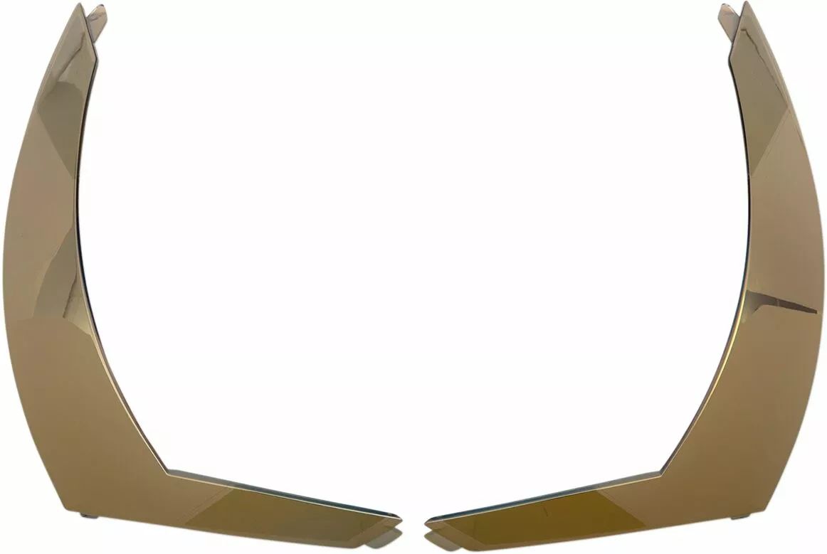 Icon 0133-1206 AirForm ™ bukóSISAK hátsó spoiler Bukósisak alkatrész 0