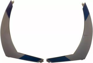 Icon 0133-1208 AirForm ™ bukóSISAK hátsó spoiler Bukósisak