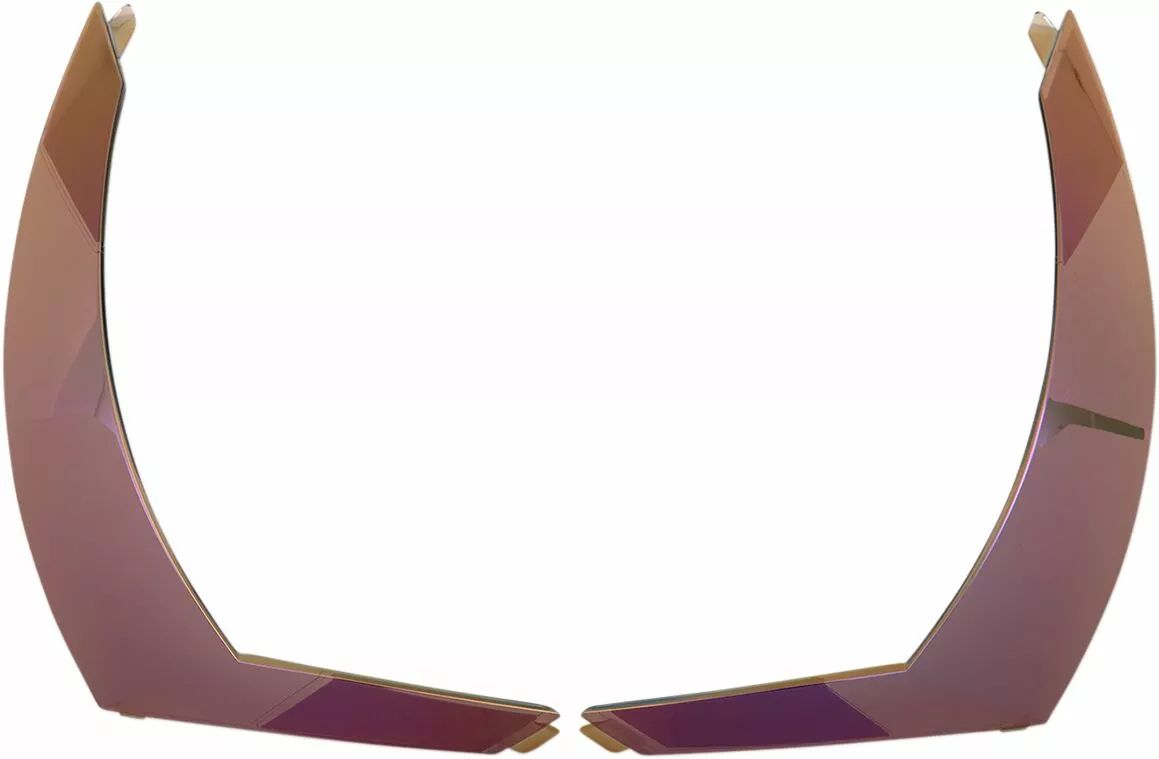 Icon 0133-1209 AirForm ™ bukóSISAK hátsó spoiler Bukósisak alkatrész 0