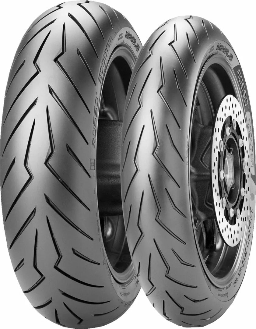 Pirelli 2925300 Diablo Rosso ™ Scooter gumiabroncs Motorkerékpár gumiabroncs 0