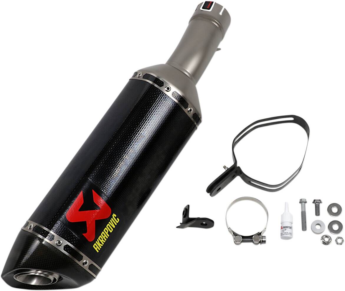 AKRAPOVIC kipufogódob CF BMW S1000RR 19 Kipufogó dob - Slip On 0