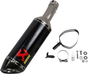 AKRAPOVIC kipufogódob CF BMW S1000RR 19 Kipufogó dob - Slip On