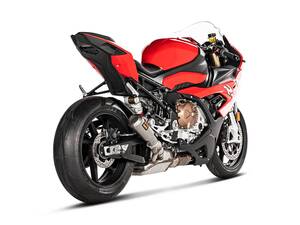 AKRAPOVIC kipufogódob TI BMW S1000RR 19 Kipufogó dob - Slip On
