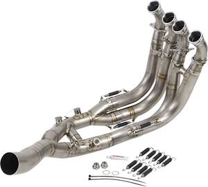 AKRAPOVIC leömlõ TI BMW S1000RR 19 Kipufogó leömlők és összekötő csövek