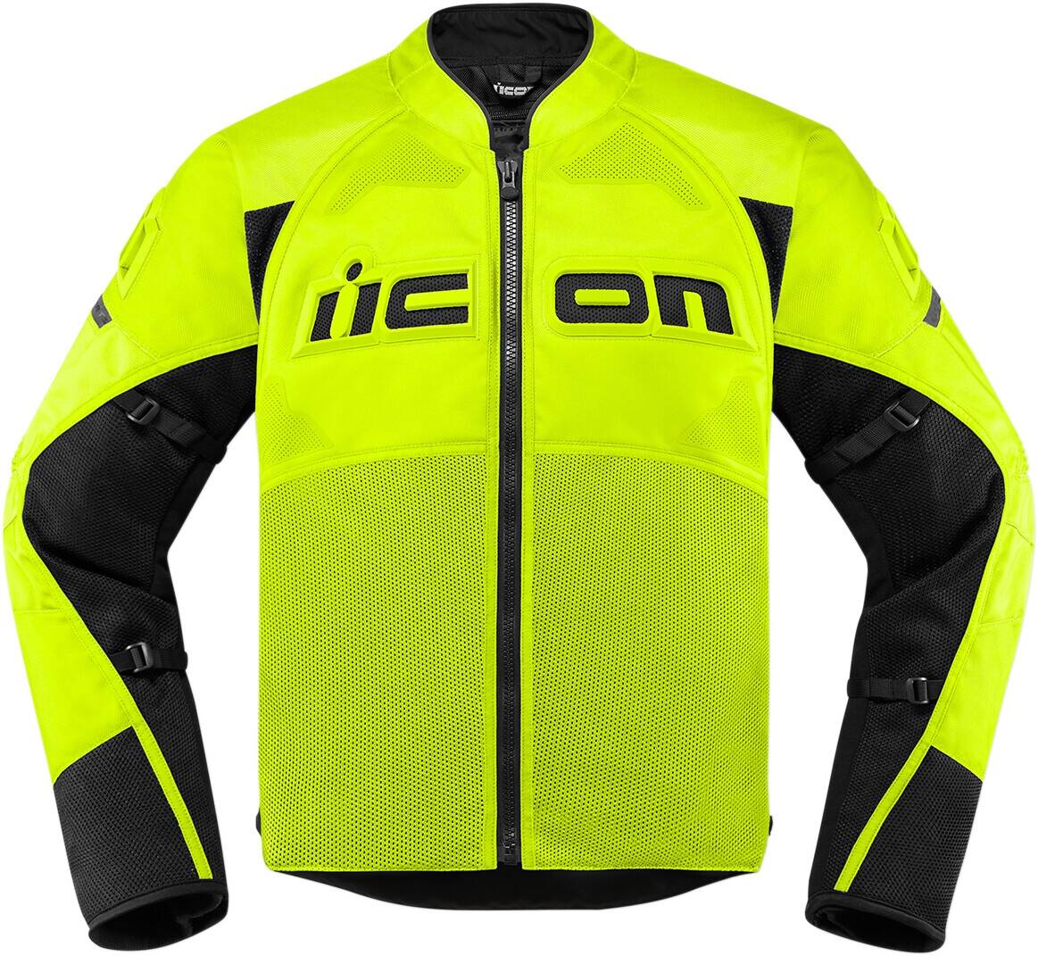 Icon dzseki CONTRA 2 HIVIZ MD Motoros kabát 0