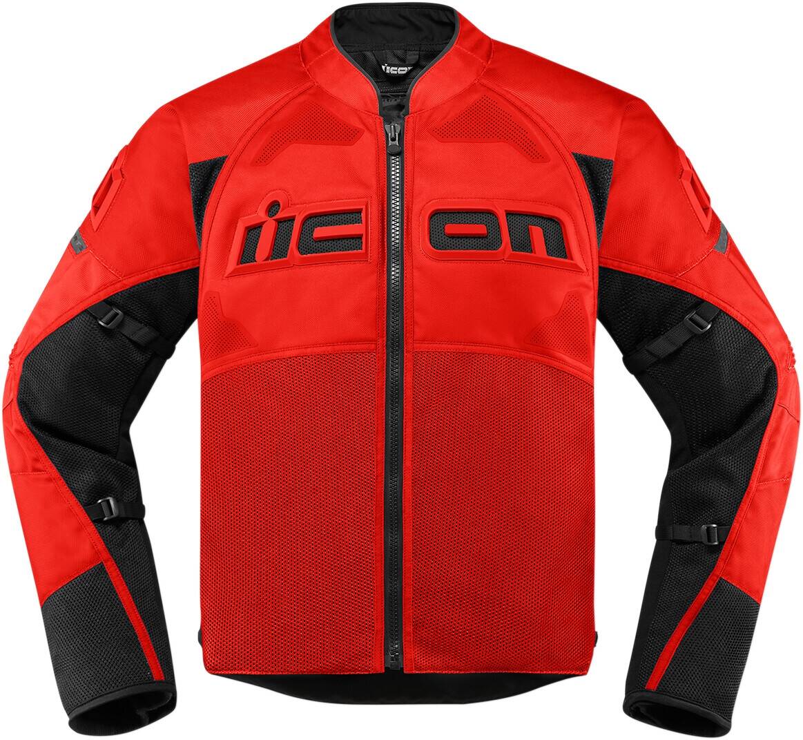 Icon dzseki CONTRA 2 piros L Motoros kabát 0
