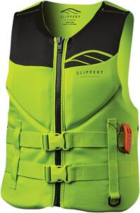 Slippery mellény CE SURGE LM/BK XS Vízisport felszerelés