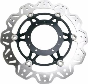 Ebc VR1137BLK VR sorozatú Vee-Rotor™ Féktárcsa és alkatrészei