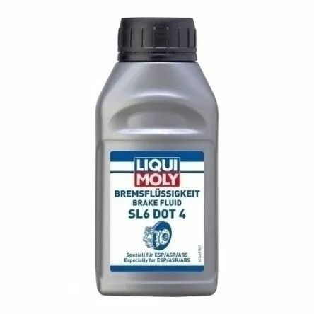 Liqui moly 21167 DOT4 fékfolyadék Folyadék, adalék  0
