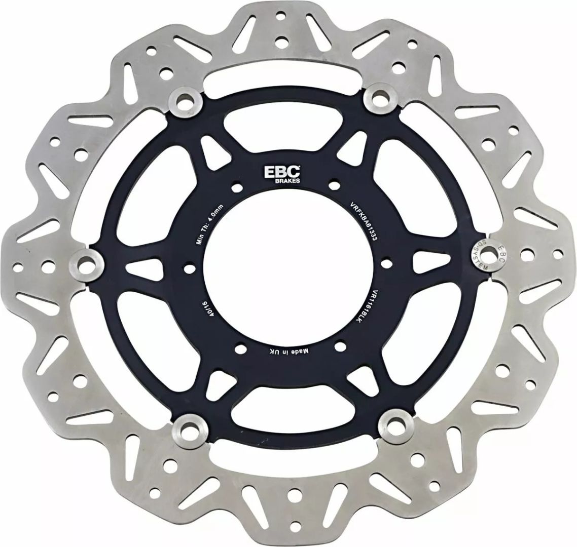 Ebc VR1161BLK VR sorozatú Vee-Rotor™ Féktárcsa és alkatrészei 0