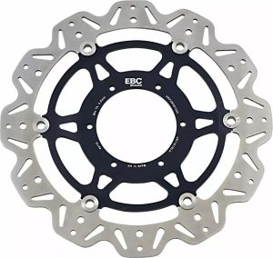 Ebc VR1161BLK VR sorozatú Vee-Rotor™ Féktárcsa és alkatrészei