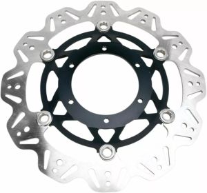 Ebc VR1161BLK VR sorozatú Vee-Rotor™ Féktárcsa és alkatrészei 1