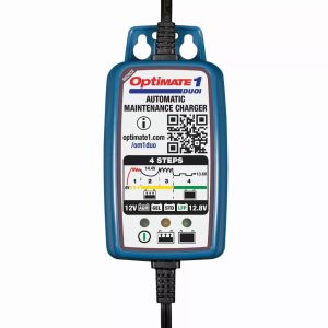 Tecmate TM402-D Optimate 1 Duo Akkumulátor töltő 1