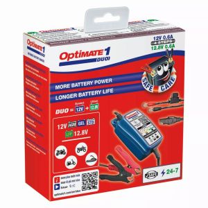 Tecmate TM402-D Optimate 1 Duo Akkumulátor töltő 2