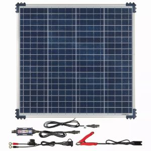 Tecmate TM523-6 optimató napenergia-töltő 60W Akkumulátor töltő