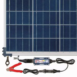 Tecmate TM523-8 Optimate Solar Charger 80W Akkumulátor töltő