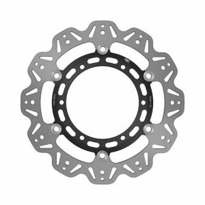 Ebc VR2074BLK VR sorozatú Vee-Rotor™ Féktárcsa és alkatrészei