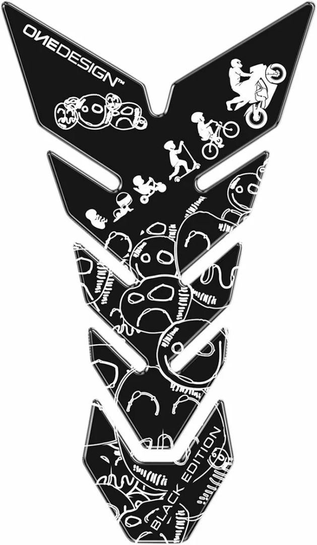 Onedesign CGBE13P gyanta/lágy érintőképernyőn Matrica 1