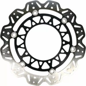 Ebc VR2095BLK VR sorozatú Vee-Rotor™ Féktárcsa és alkatrészei