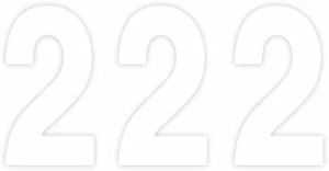 Factory effex 02-4372 Pro számok Matricák és kiállító állványok