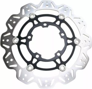 Ebc VR3100BLK VR sorozatú Vee-Rotor™ Féktárcsa és alkatrészei